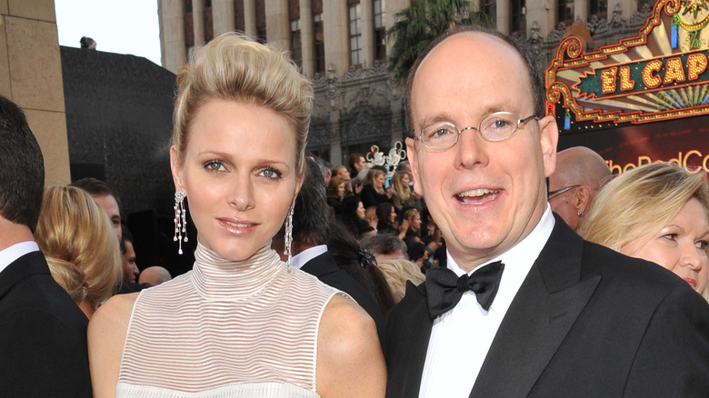 Prince Albert and Princess Charlene