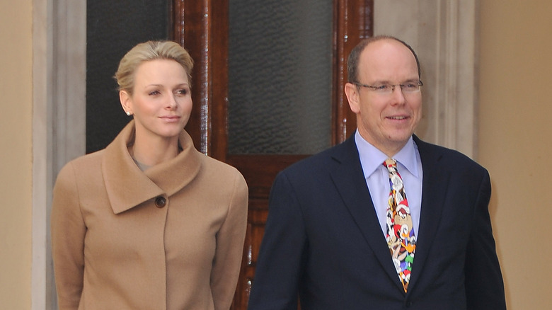 Prince Albert and Princess Charlene