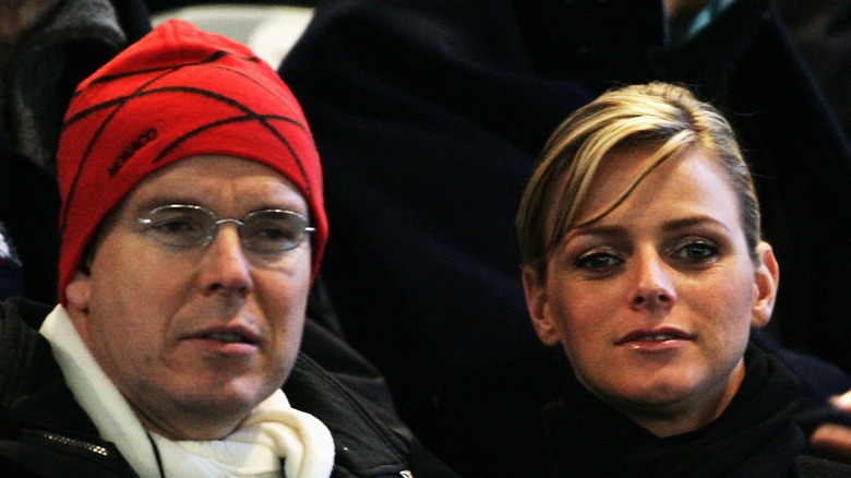 Prince Albert and Princess Charlene