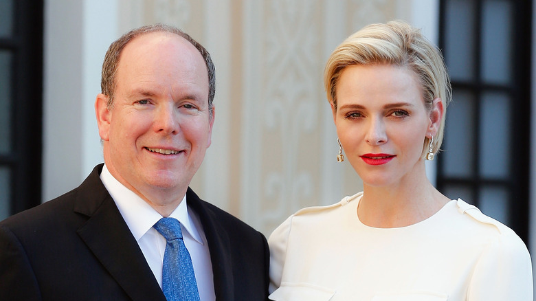 Prince Albert and Princess Charlene