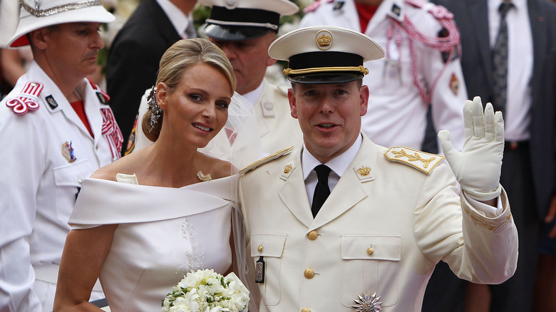 Prince Albert and Princess Charlene