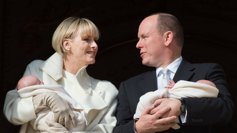 Prince Albert and Princess Charlene