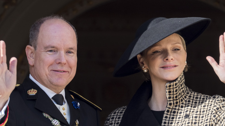 Prince Albert and Princess Charlene