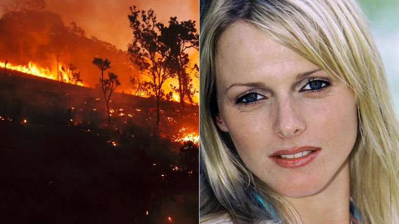 Zimbabwean fire vs Charlene