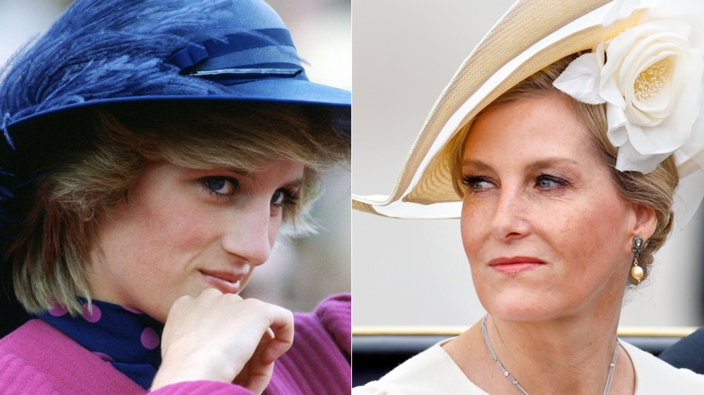 Princess Diana, Sophie Rhys-Jones in hats