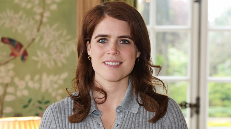 Princess Eugenie smiling