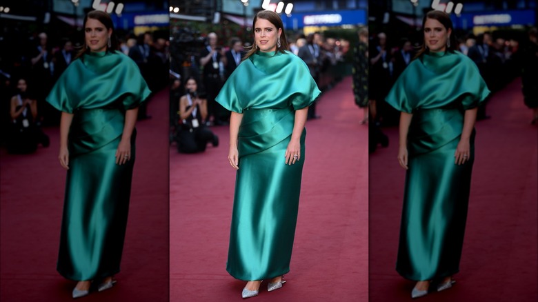 Princess Eugenie on the red carpet