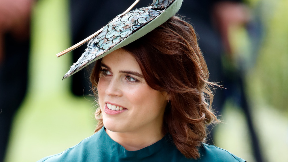 Princess Eugenie smiling