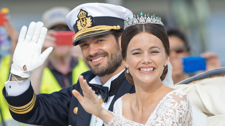 Princess Sofia and Prince Carl wedding