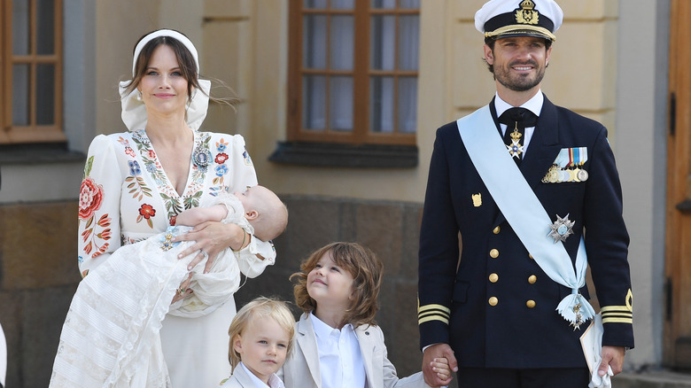 Princess Sofia, Prince Carl, kids