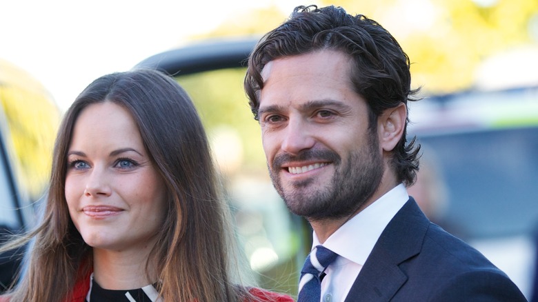 Princess Sofia and Prince Carl Philip