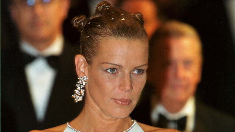 Princess Stephanie at an event