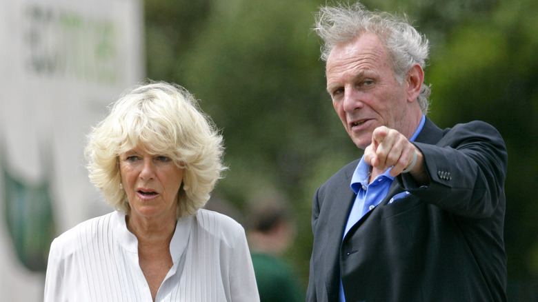 Camilla and Mark in 2010 