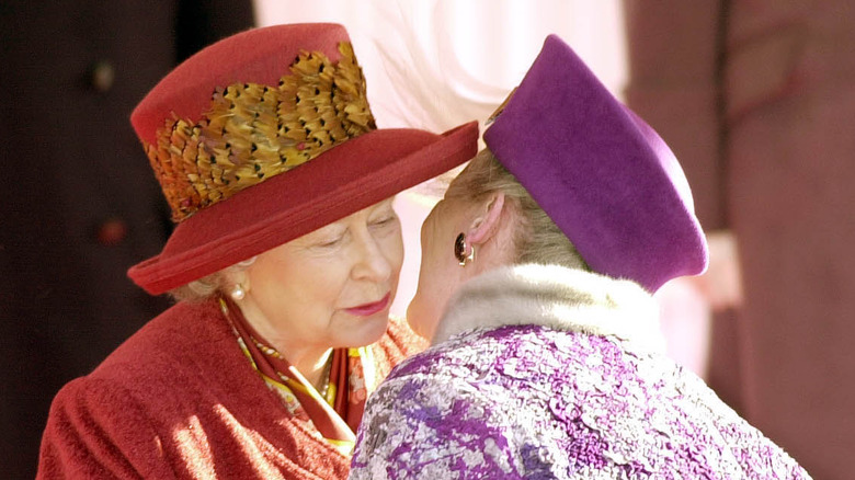 Queen Elizabeth and Queen Margrethe 