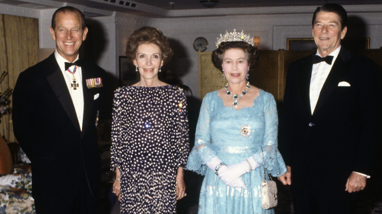 Inside Queen Elizabeths Relationship With The Reagans