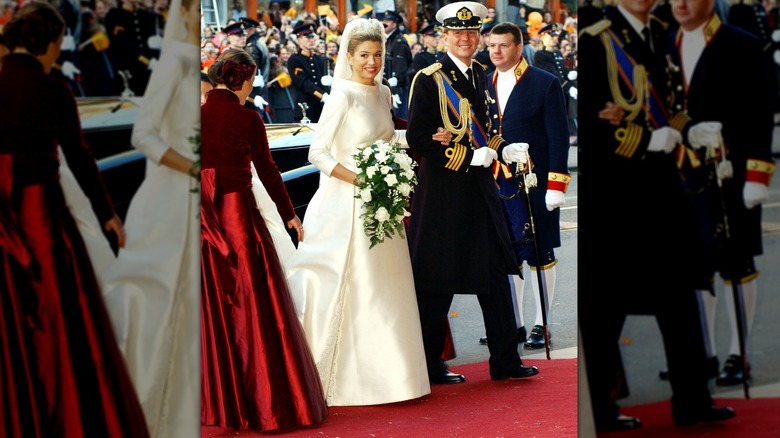 King Willem-Alexander and Queen Máxima wedding 