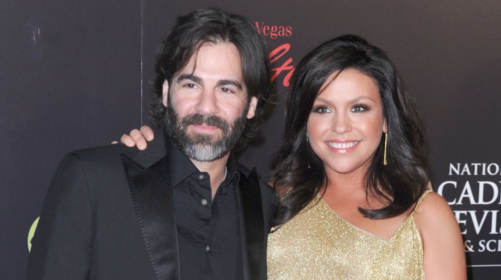 Rachael Ray and her husband, John Cusimano