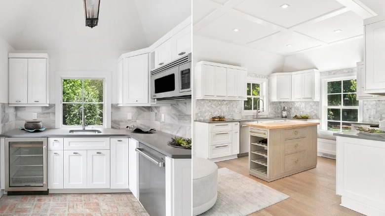 Kitchens in Rachael Ray's Southampton home