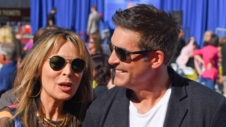 Galen Gering and Lauren Koslow at an event. 