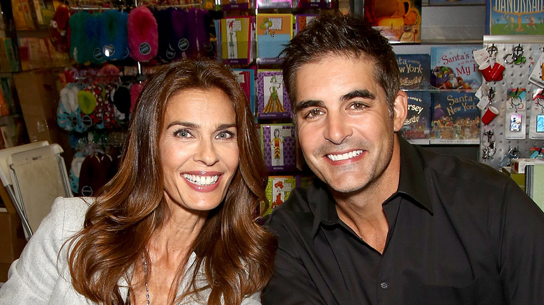 Kristian Alfonso and Galen Gering at an event. 