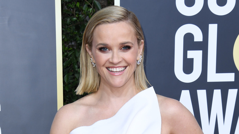 Reese Witherspoon smiling