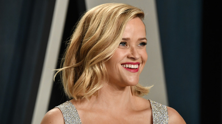 Reese Witherspoon smiling