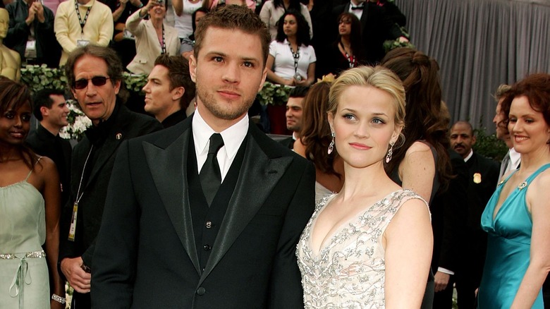 Reese Witherspoon and Ryan Phillippe