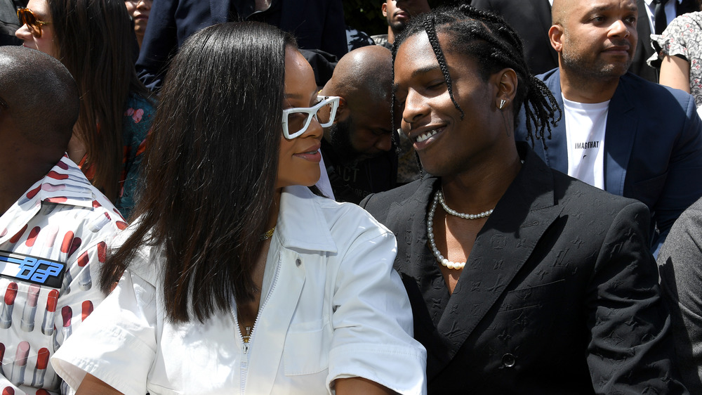 Rihanna and A$AP Rocky