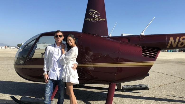 Rob Dyrdek and Bryiana Noelle Flores