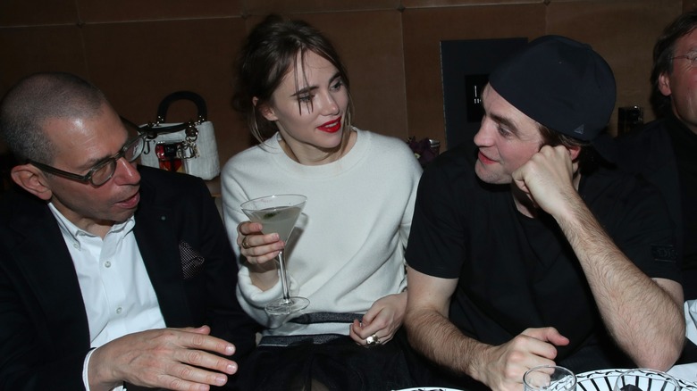 Suki Waterhouse and Robert Pattinson at Dior Dinner