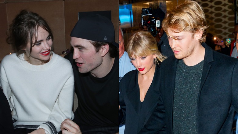 Suki Waterhouse, Robert Pattinson, Taylor Swift and Joe Alwyn