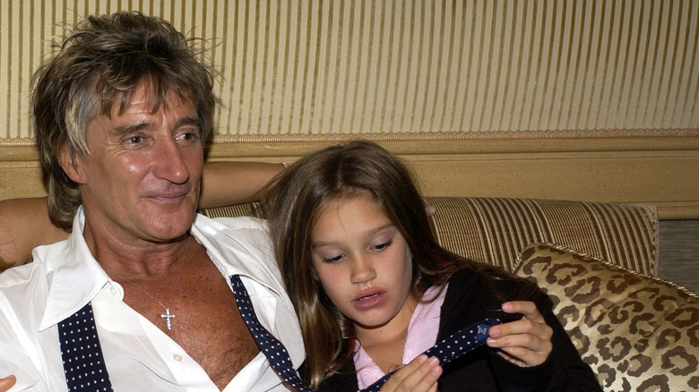 Rod Stewart and Renee Stewart