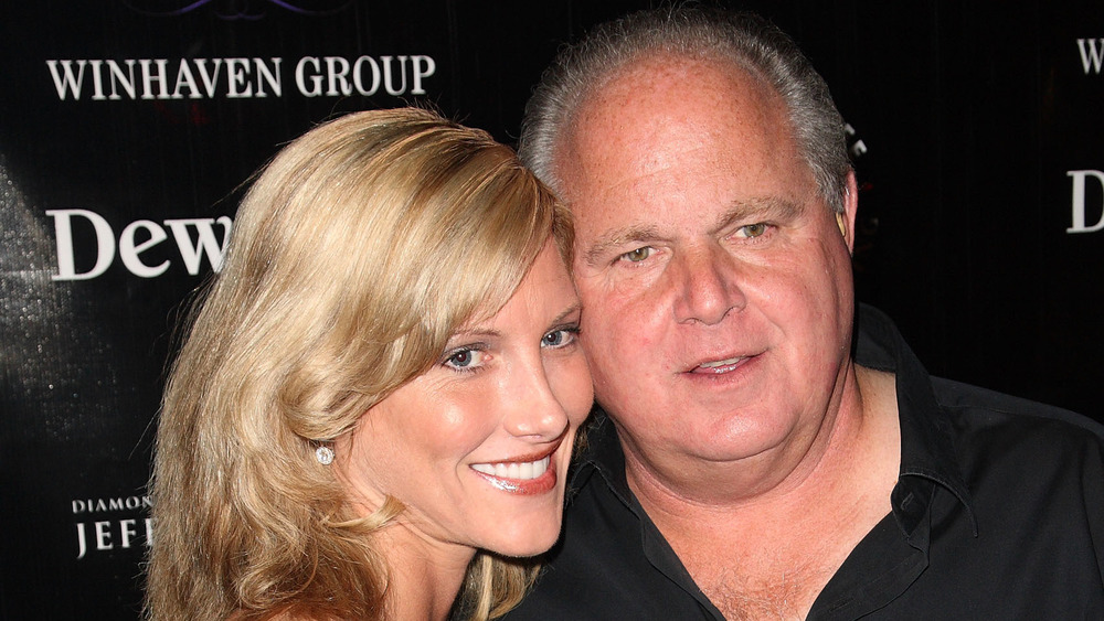 Kathryn Limbaugh and Rush Limbaugh