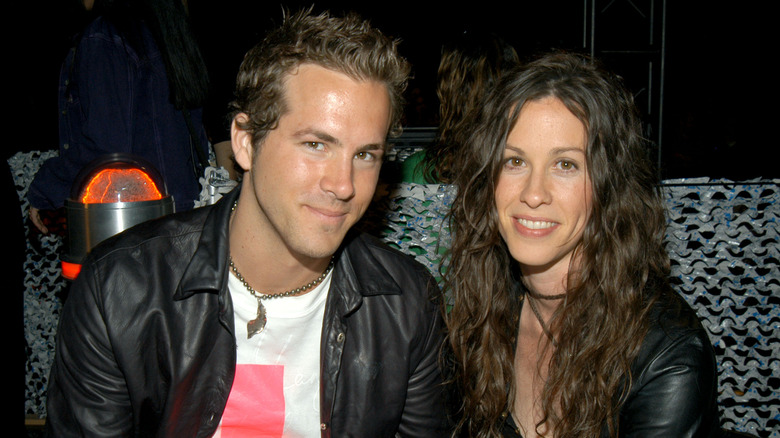 Ryan Reynolds and Alanis Morissette