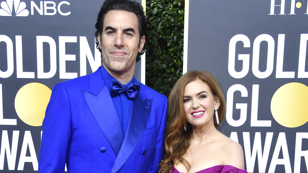 Sacha Baron Cohen Isla Fisher