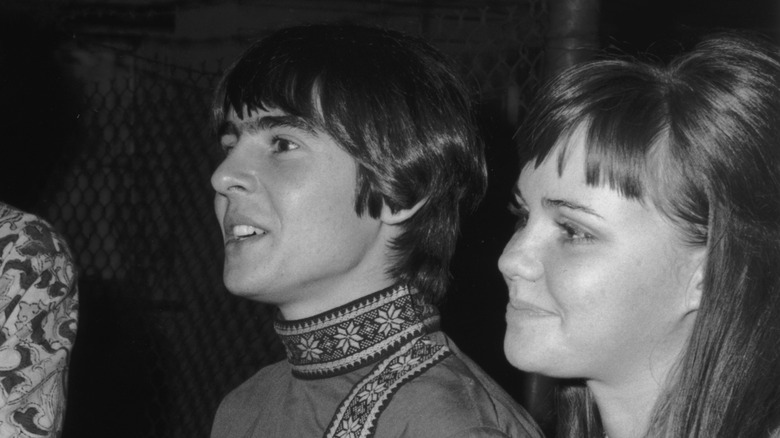 Davy Jones and Sally Field