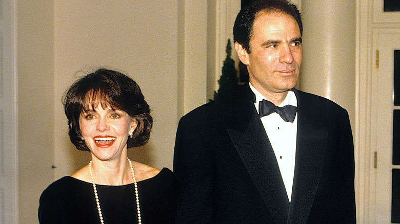 Sally Field with Alan Greisman