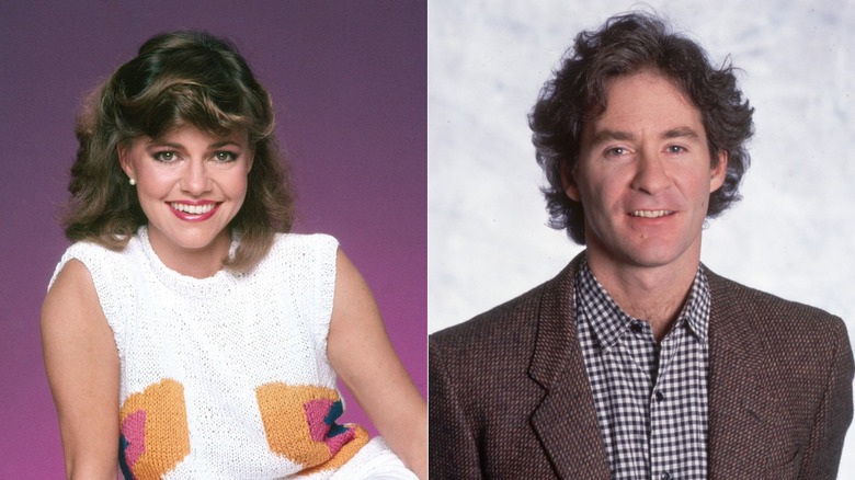 Sally Field and Kevin Kline