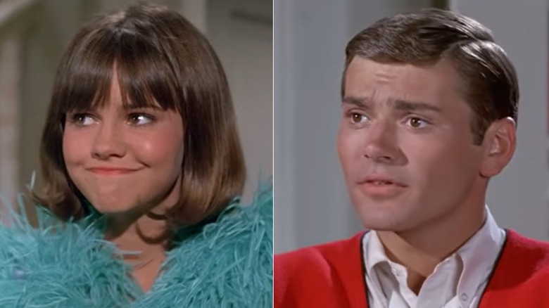 Sally Field and Pete Duel