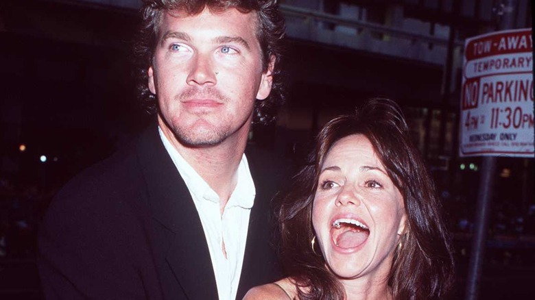 Jerry Knight and Sally Field