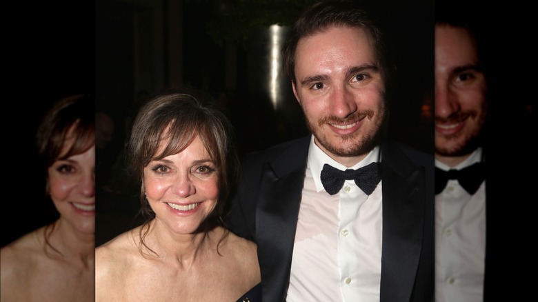 Sally Field and son, Sam