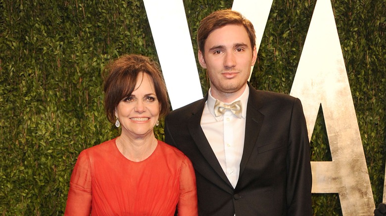 Sally Field and son, Sam