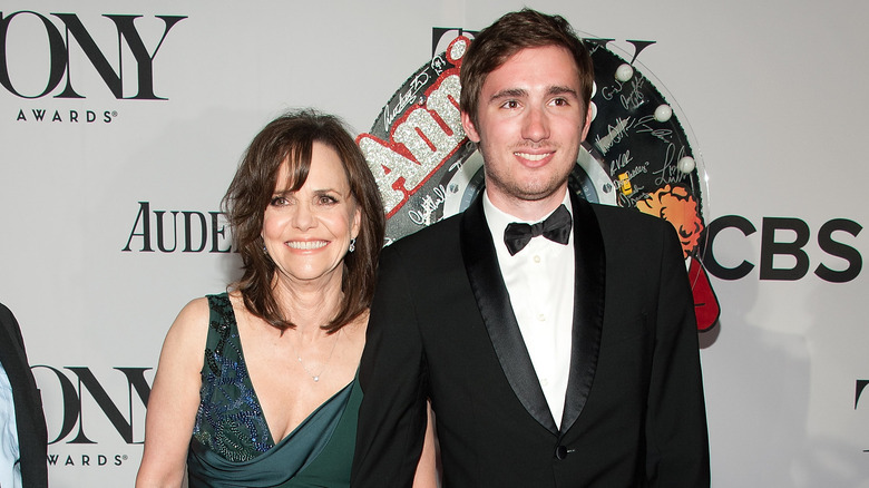 Sally Field and son, Sam