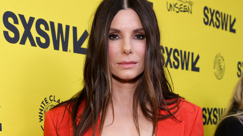 Sandra Bullock at an event