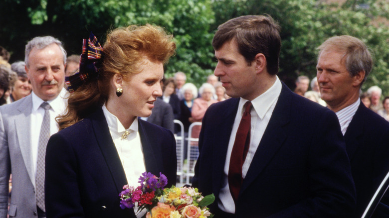 Sarah Ferguson and Prince Andrew