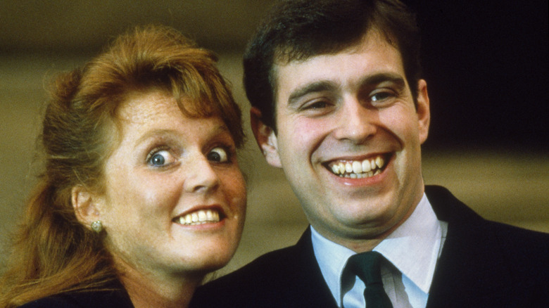 Sarah Ferguson and Prince Andrew