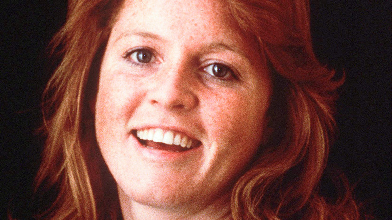 Sarah Ferguson smiling in portrait