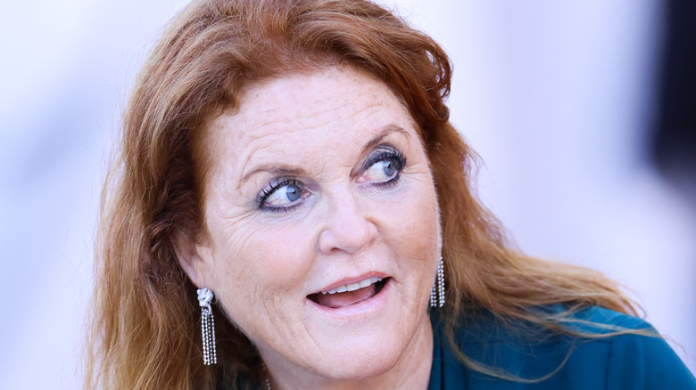 Sarah, Duchess of York at an event