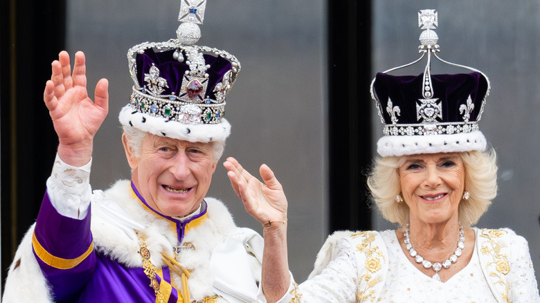 King Charles III and Camilla, Queen Consort at Coronation