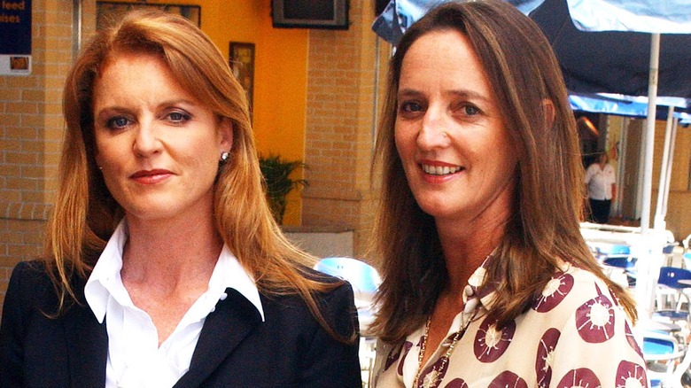 Inside Sarah Ferguson s Relationship With Her Sisters